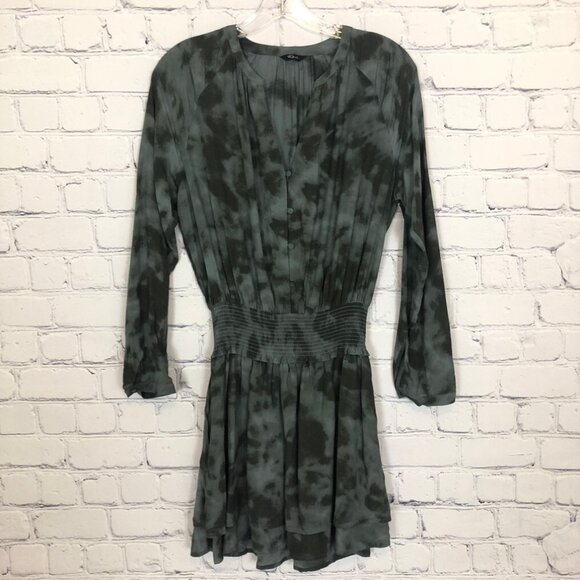 Rails Jasmine Dress Size XS Slate Tie Dye - Picture 1 of 8